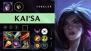 Kai Sa Jungle vs Viego - KR Master Patch 26 02