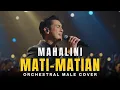 MAHALINI - MATI MATIAN (Male Orchestral Cover) I INDIExREQUEST