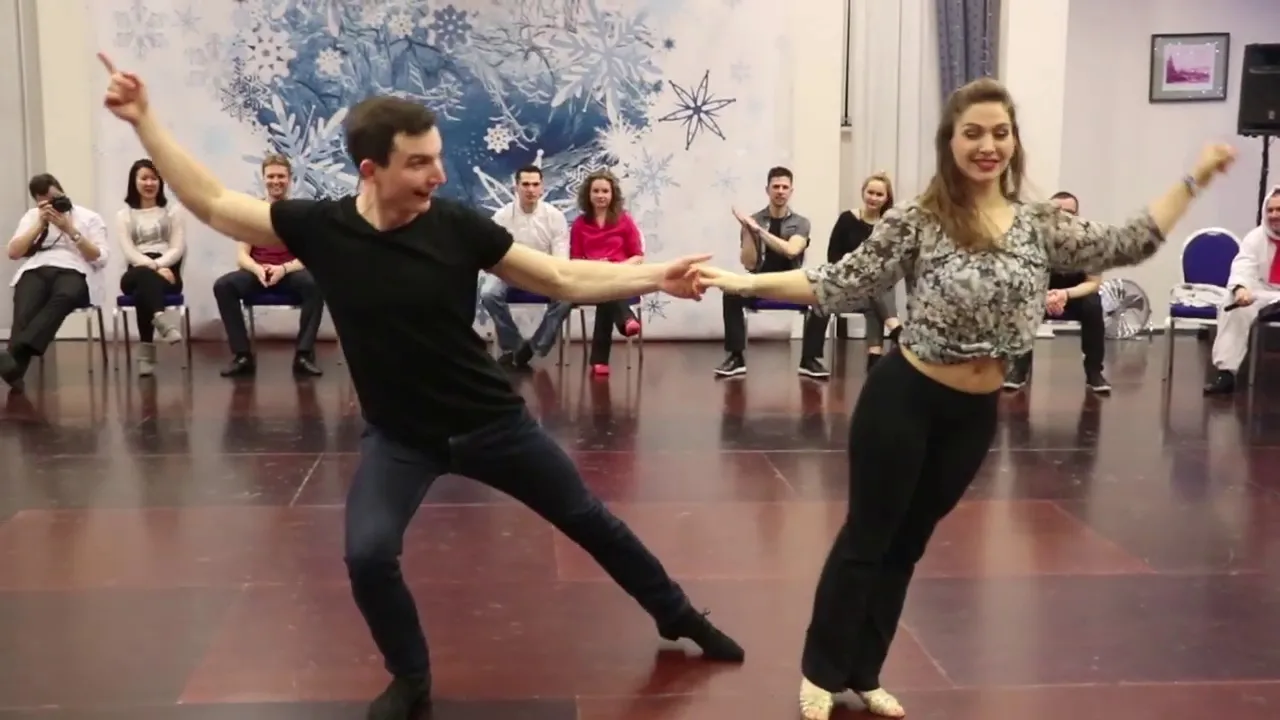 Semion Ovsiannikov & Camille Fumanal Open Strictly Swing&Snow 2019 1st place