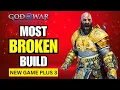 Lagu All Berserkers And King - Berserker + Zeus Build - God Of War Ragnarok