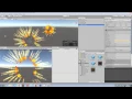 Unity 5 Tutorial Particle Systems C - Cartoon Explosion