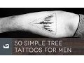 50 Simple Tree Tattoos For Men