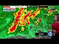 FORECAST First Alert Weather Day for heavy rain storms Monday