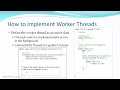 DE6412 Android Programming 9 - UI Thread and Worker Threads