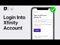 How To Login Into Xfinity Account Xfinity Login xfinity com Comcast - 2026 Full Guide