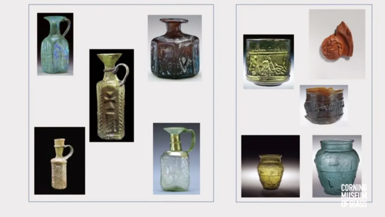 Ennion and His Legacy: Mold-Blown Glass from Ancient Rome | Behind the Glass Lecture