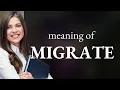 Migrate definition of MIGRATE