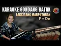 Lagu Gondang Batak Lakkitang Marputoran - Versi Karaoke,  F=Do - Gondang Batak Versi Keyboard