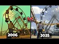 GTA 5 vs San Andreas Evolution of Los Santos Map Comparison