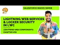 Lightning Web Security Locker Services in LWC Chapter 15 Lightning Web Components