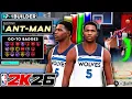 The Most Realistic Anthony Edwards Ant-Man Build in NBA 2K26 Custom NBA Template