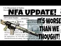 NFA Wait Time Update - ATF Is Slowing WAY Down