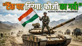 में निकला तिरंगा लेके 🇮🇳||फौजी के जुनून #CRPF,ITBP,SSB,NSG,PARA#COBRA #Deshbhakti #Indian army