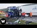 Download Lagu Tragische 30 crashmomenten: waanzin van vrachtwagenongelukken en schokkende verkeersmomenten