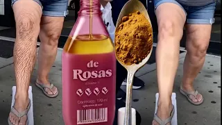 Só MISTURAR E VOCÊ NUNCA MAIS VAI PRECISAR DEPILAR! 