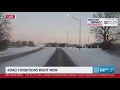St Louis winter storm Road conditions latest forecast as of 7 a m Monday