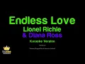 Lionel Richie & Diana Ross - Endless Love (Karaoke Version)