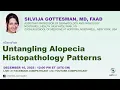 Untangling Alopecia Histopathology Patterns