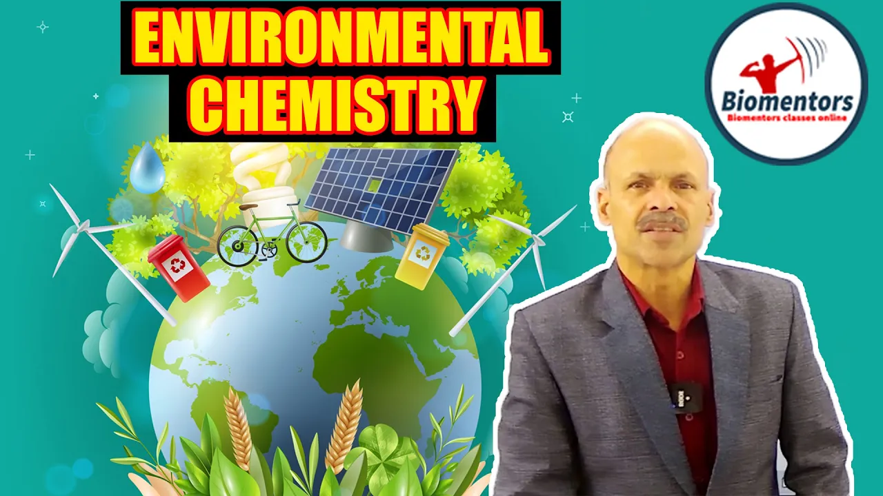 Environmental Chemistry l Lecture 1 Chemistry l NEET