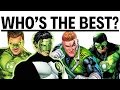 Who is The Greatest Green Lantern
