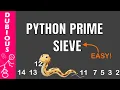 First 100 Primes in Python With Prime Sieve