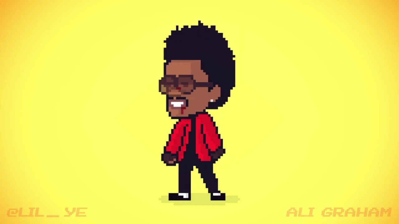 The Weeknd - Blinding Lights (16-bit)