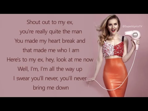 Download MP3 Little Mix - Shout Out To My Ex (Lyrics)