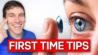 How to Put in Contact Lenses for the First Time easy tutorial