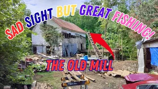 SAD News BUT Great FISHING!/The END of a PIECE of HISTORY