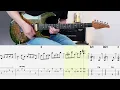 David Lee Roth - Just Like Paradise | Guitar cover WITH TABS |