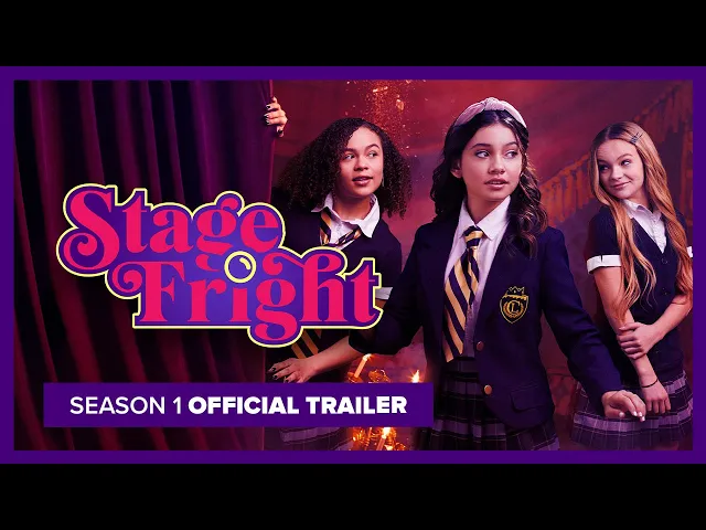 STAGE FRIGHT | Official Trailer