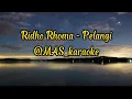 Ridho Rhoma - Pelangi | KARAOKE