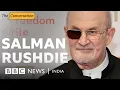 It s the books that matter not the knives Salman Rus ie The Conversation BBC News India