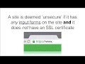 Google Chrome Critical HTTPS Security Update - Get a Free SSL Certificate