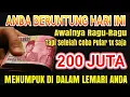 SELAMAT ANDA BERUNTUNG HARI INI ✅ UANG DATANG SENDIRI KERUMAH ANDA | Doa pembuka rezeki