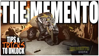 THE DIVISION 2 - HOW TO GET THE MEMENTO EXOTIC BAG FAST AND EASY