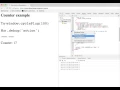 print fold using conditional breakpoint