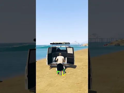 GTA 5 : SHINCHAN MENYELAMATKAN DOLPHIN DI GTA V! #shorts  #gta  #gta5  #trending  #viral  #cartoon