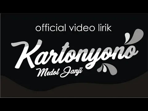 Download MP3 Denny Caknan - Kartonyono Medot Janji (Official Lyric Video)