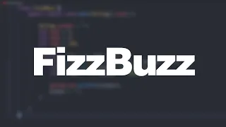 FizzBuzz solution in Java