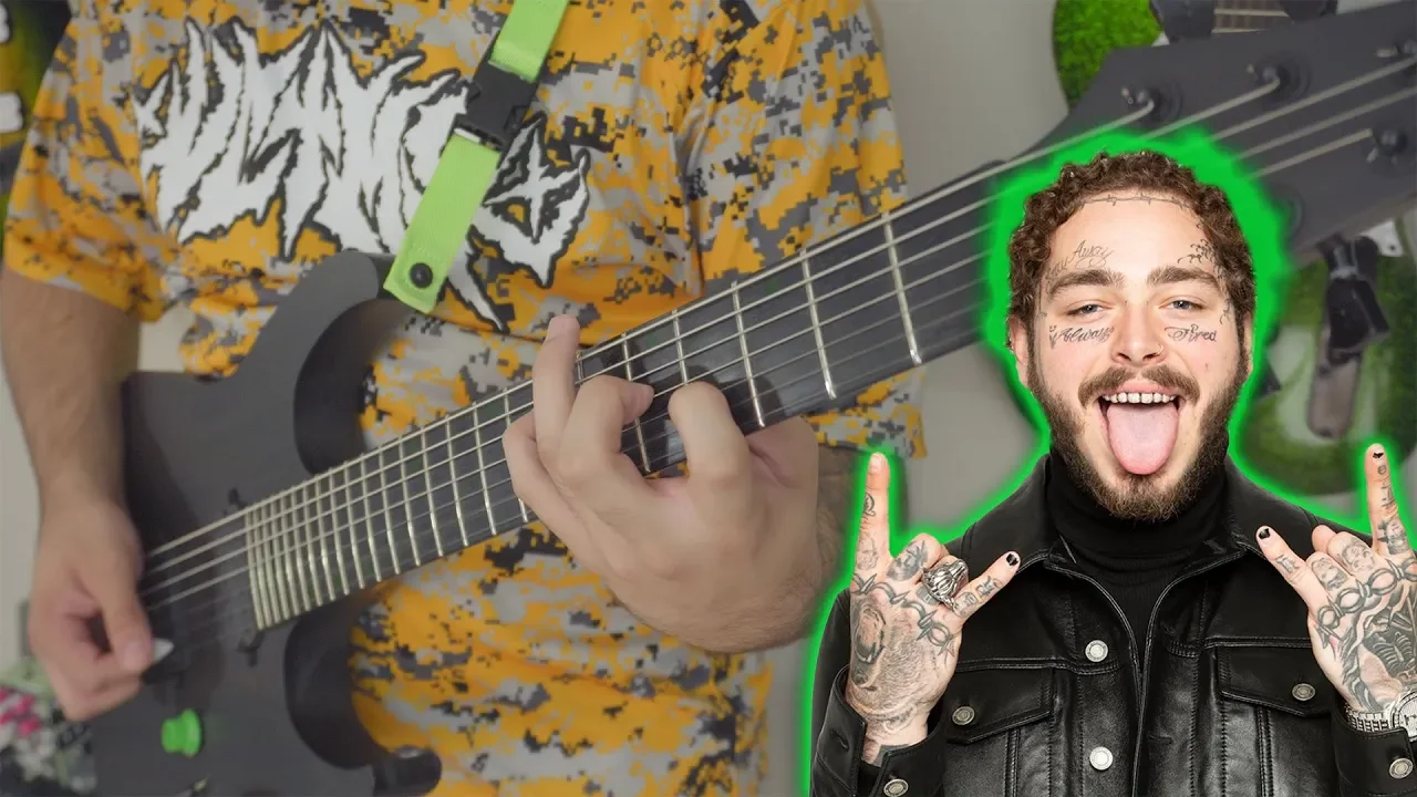 Post Malone - Hollywood's Bleeding (Metal/Djent Cover) Post Malone - Hollywood's Bleeding (Metal/Djent Cover)