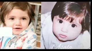 الي سندت عليها ووقعت وقفت بماسكة اديها اصالة و ميلا و نوح 