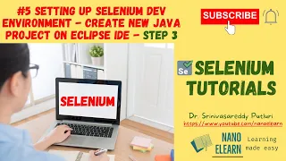 Selenium WebDriver - Set up Selenium Dev Environment