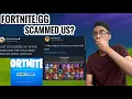 DID FORTNITE GG SCAMMED US