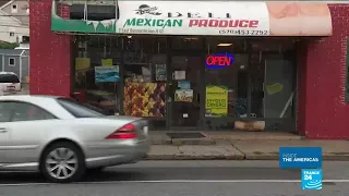 US - Pennsylvania town of Hazleton faces influx of migrants