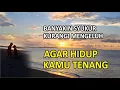 Download Lagu Agar Hidup Tenang - Ustadzah Halimah Alaydrus
