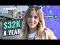 Living On 32K A Year In Cincinnati OH Millennial Money