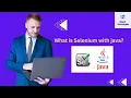 what is Selenium with Java Besant Technologies Testing 100 Placement Fresher career Break