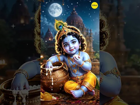 Krishna ka naam, mann ka sukoon. 🙏