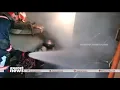 പത്തനംതിട്ടയിൽ ​ഗ്യാസ് ചോർന്ന് വീടിന് തീപിടിച്ചു | Fire